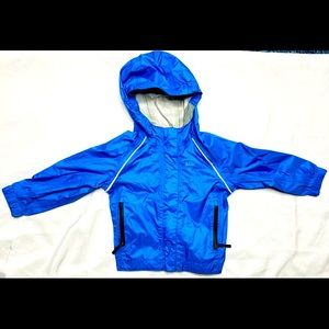 REI Boys Toddler Rain Jacket Windbreaker size 2T